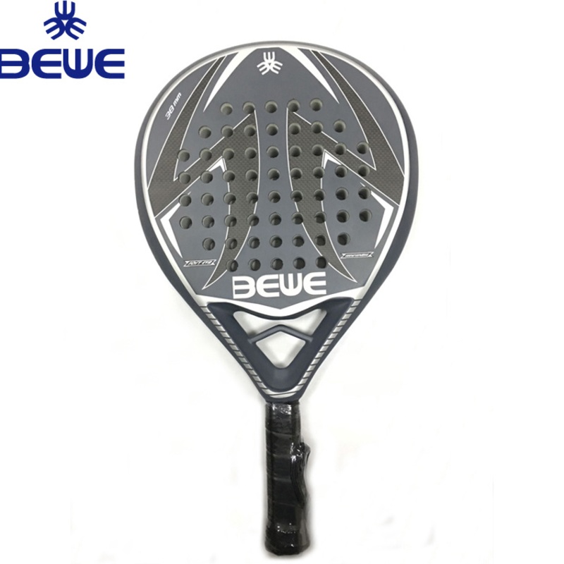 Btr-4027 Wholesale OEM Printing Carbon Paddle Racket