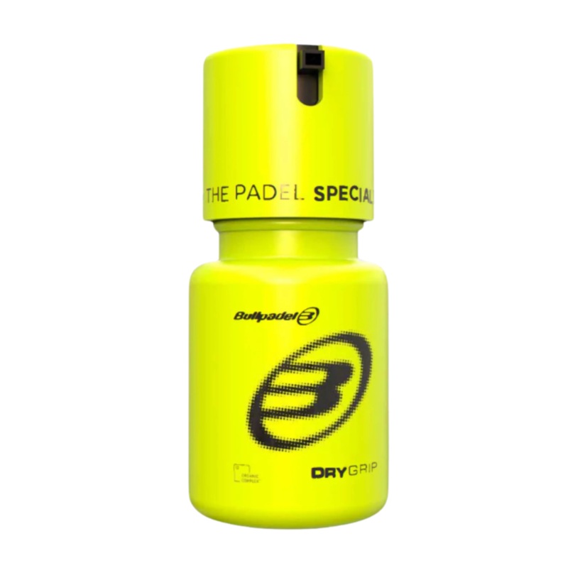 Bullpadel – Gel dshydratant de padel Dry Grip Jaune