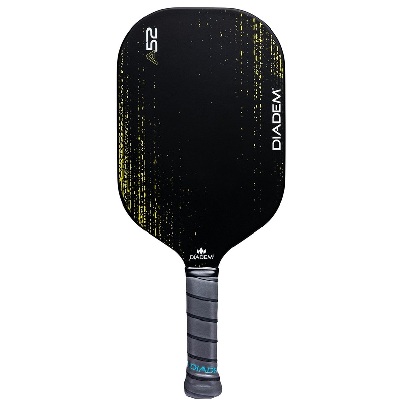 Diadem A52 Pickleball Paddle|Blue|White|Yellow