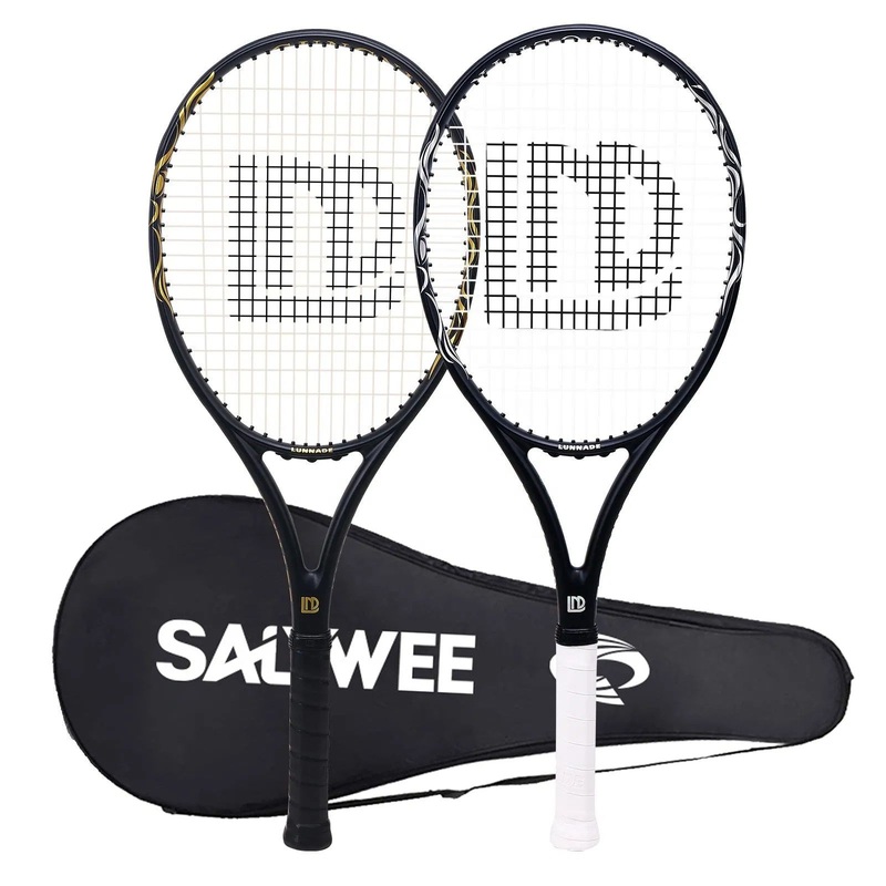 Professional Custom 100% Full Carbon Fiber Tennis Racket for Adult