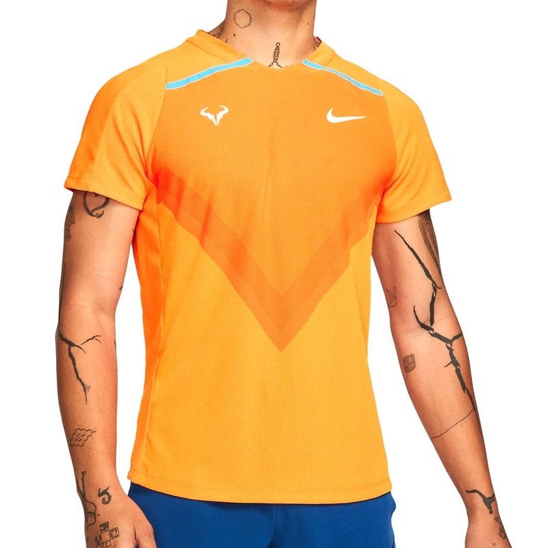 RAFA M NKCT DFADV SS TOP VIVID ORANGE