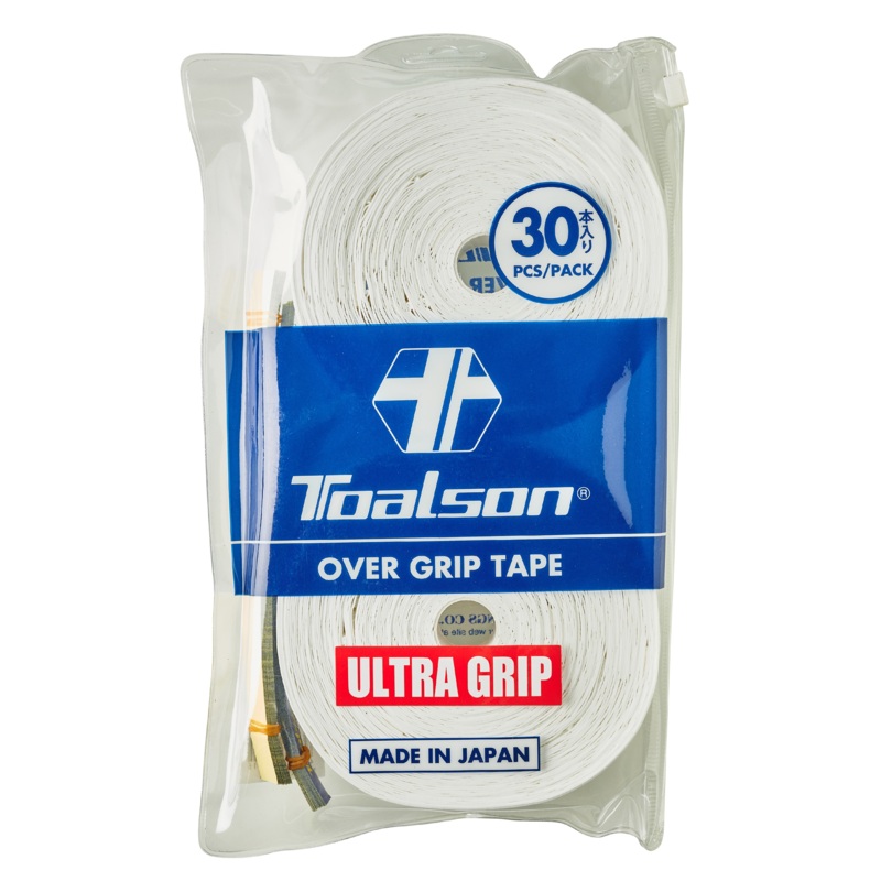 Toalson Ultra Grip 30-pak (Hvid)
