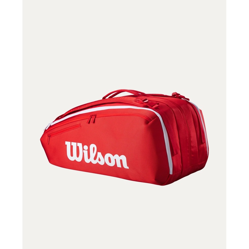 Wilson SUPER TOUR WILSON RED 15PK 2025 Red