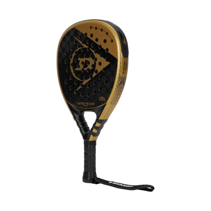 Aero-star Pro (moyano) Black/Gold