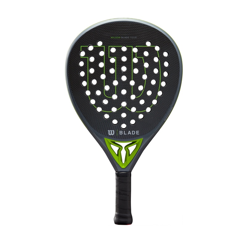 BLADE TOUR V2 PADEL RACKET|4 1/4″|Black/Neon Green