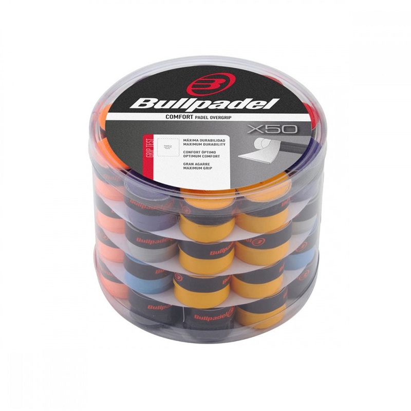 BullPadel Overgrip GB-1604 BOX 50