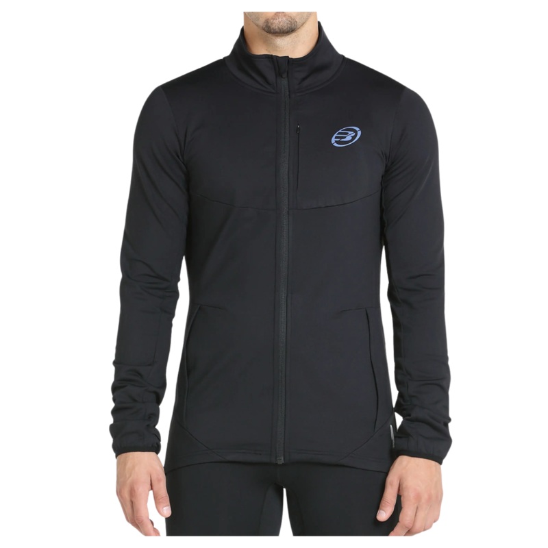 Bullpadel – Veste 1/2 zip Trives Noir
