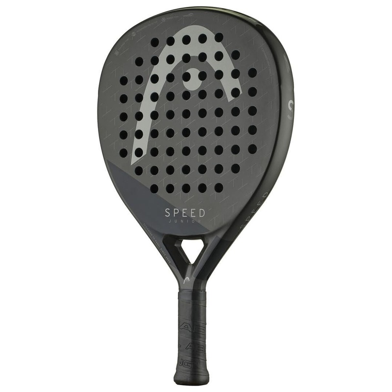 HEAD Speed Junior 2025 Padel Racket – Black