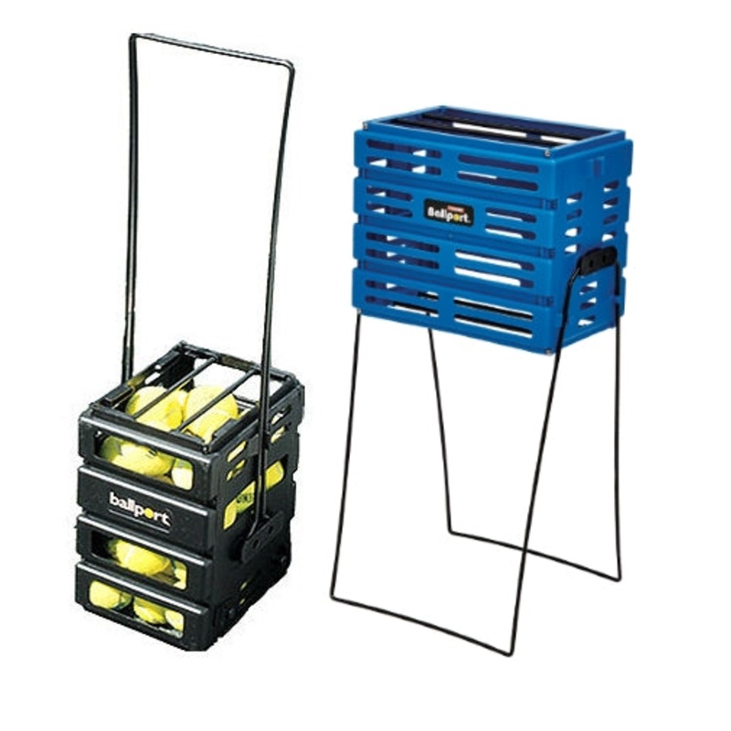 Tourna Mini Ballport Balls Collector – 36 balls