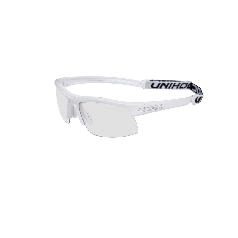 Unihoc Eyewear ENERGY Kids All White