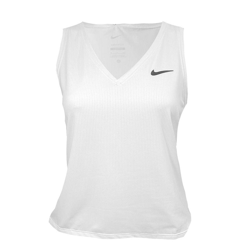W NKCT DF VCTRY TANK WHT|WHITE/BLACK|L|M|S|XL|XS