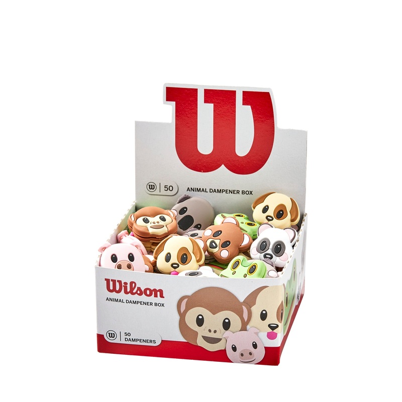 ANIMAL TENNIS DAMPENER BOX|One Size|Multicolor