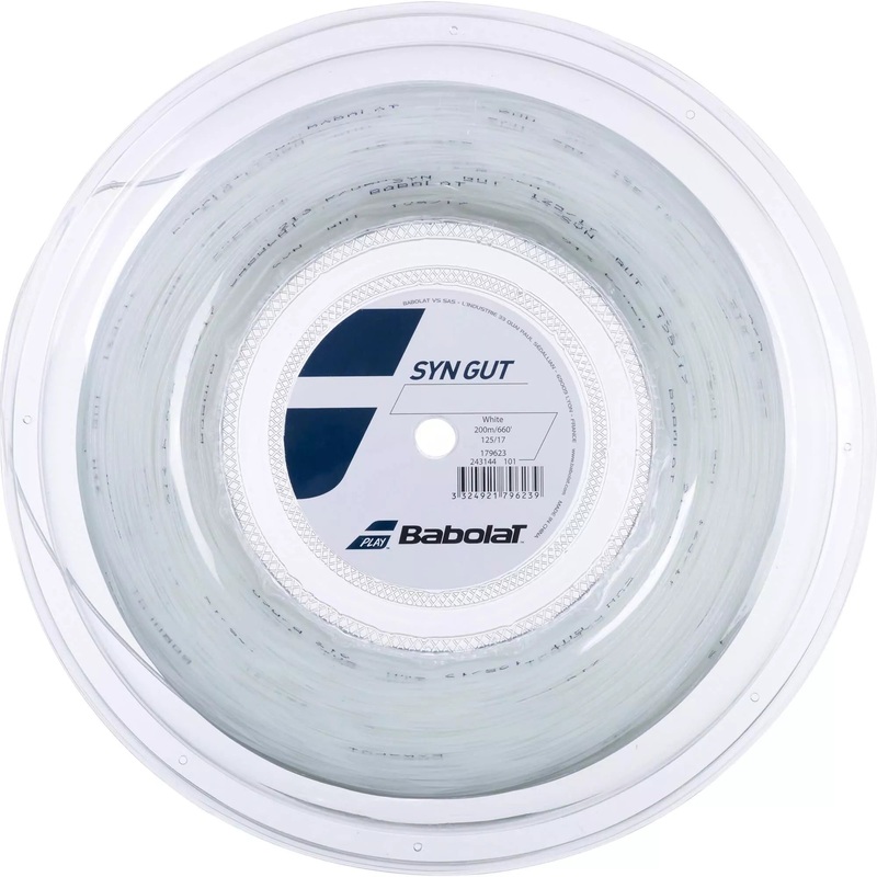 Babolat Synthetic gut (White) [1 set]