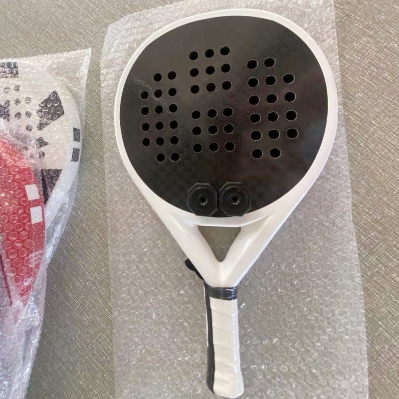 China Best Cheap OEM Padel Tennis Racket Beach Games Outdoor Sporting Goods Carbon Fiber 3K 12K 18K Padel Racket