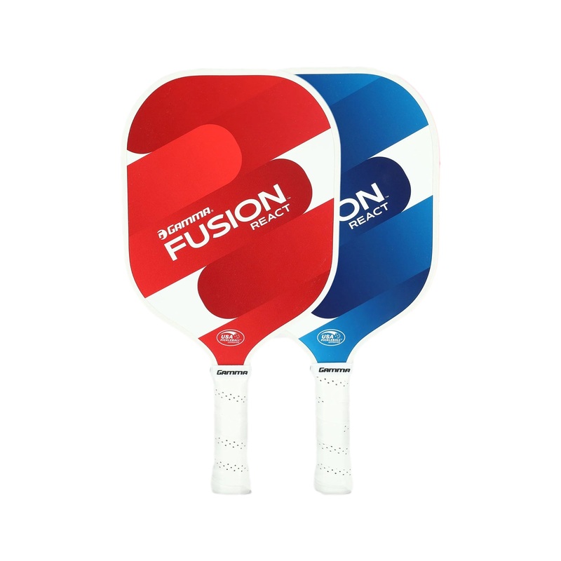 Gamma Fusion React Pickleball Paddle (USAP Approved)
