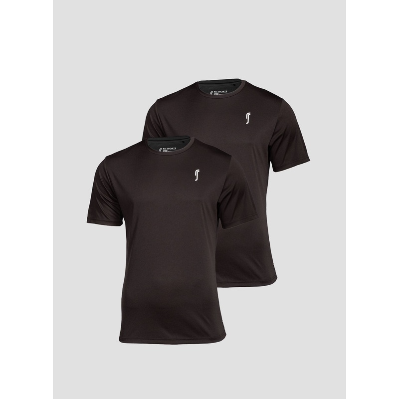 Men’s Performance Tee – 2-Pack | Black