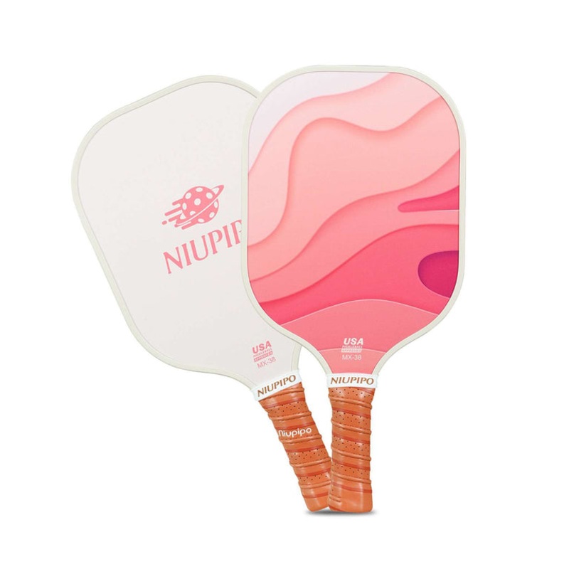 Niupipo Martins Beach Sunset Pickleball Paddle MX-38-1 (USAP Approved)