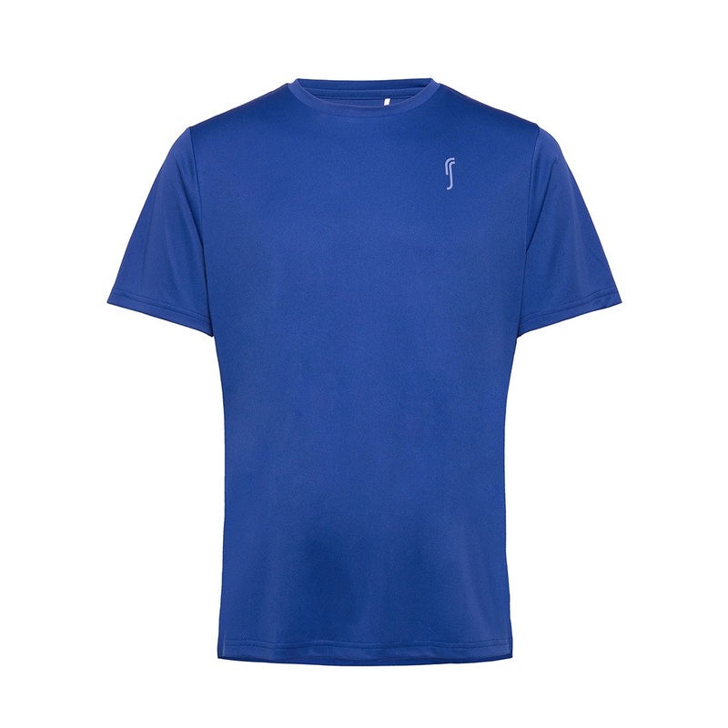 Performance Tee Striking Blue|Striking Blue|M|L