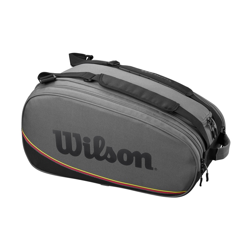 TOUR PRO STAFF PADEL BAG|One Size|Black