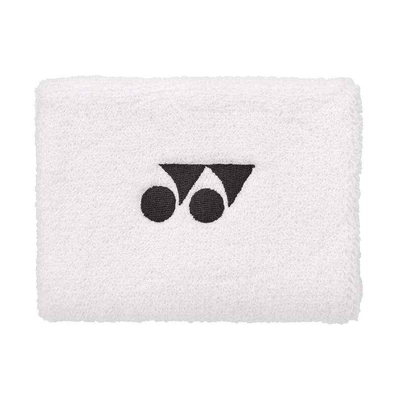 Yonex AC492 Padel Wristband – White