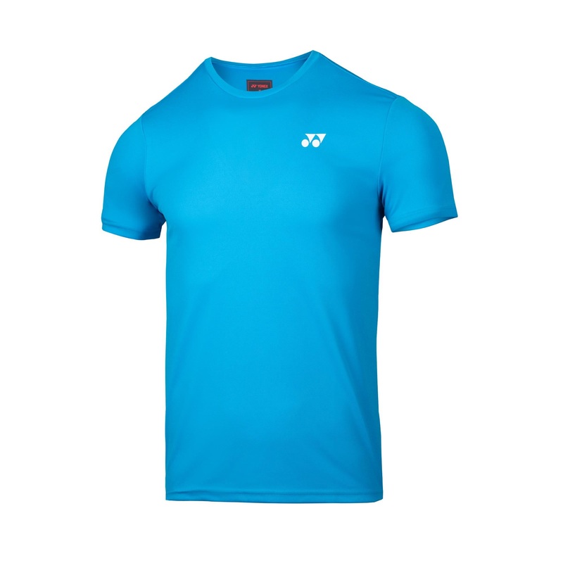 Yonex Men’s Round Neck Easy Tee (Atomi Blue)