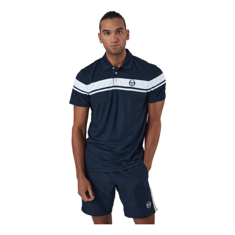 Young Line Pro Polo Navy/white
