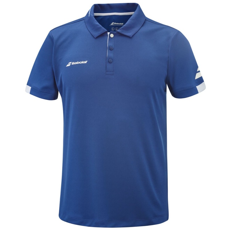 Babolat Play Polo (Herre, Bl)|S|M|L|XL|XXL