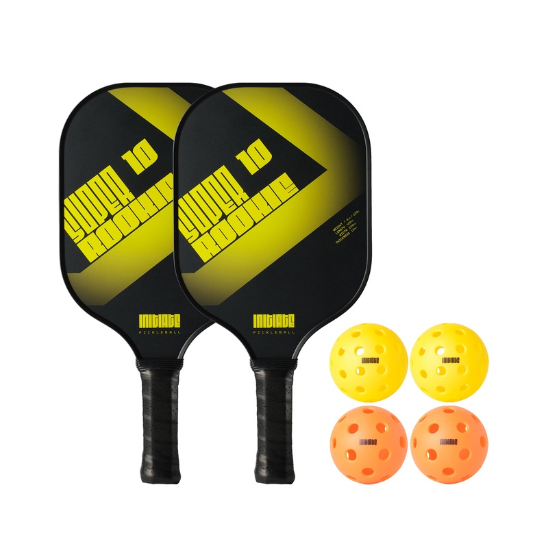 Initiate Super Rookie 10 Pickleball Set (Night Lights)