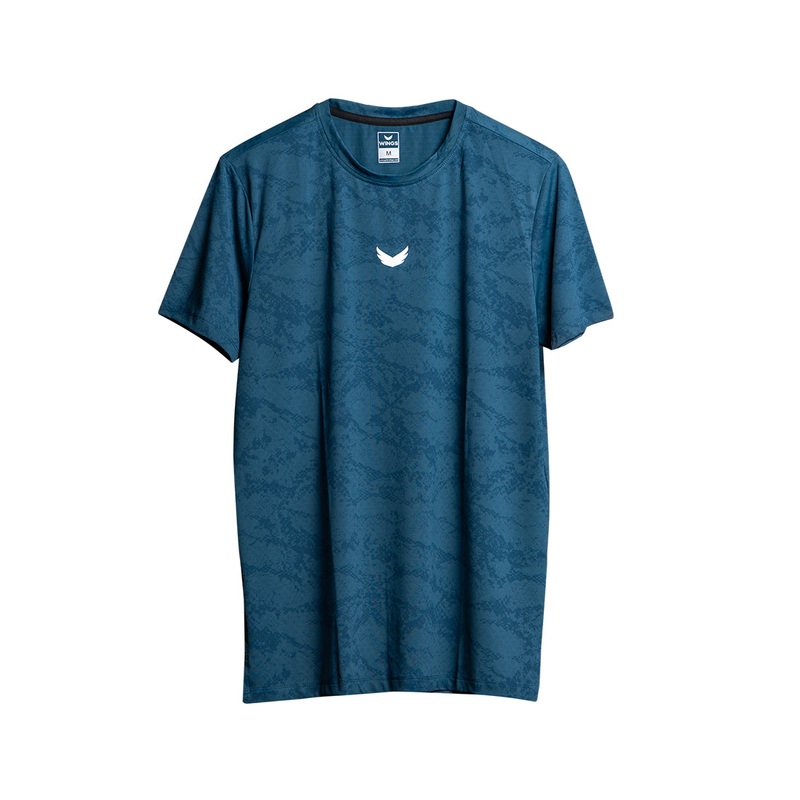 Rally Core T-Shirt – Navy Blue