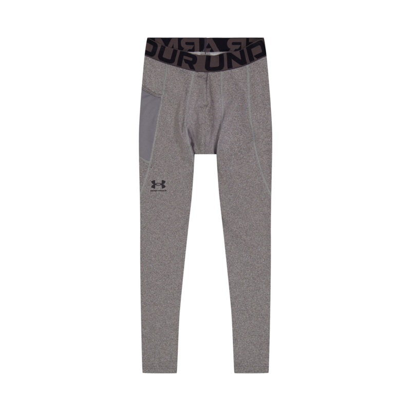 Ua Cg Armour Leggings Charcoal Light Heather