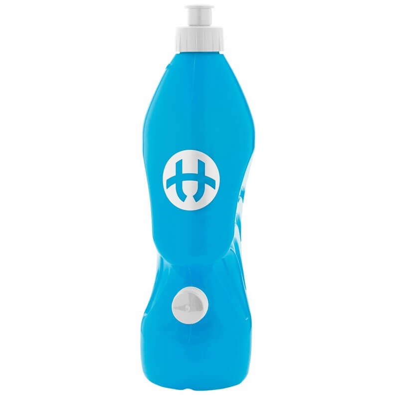 Unihoc Vattenflaska Dual Pipe Ice Blue 1L