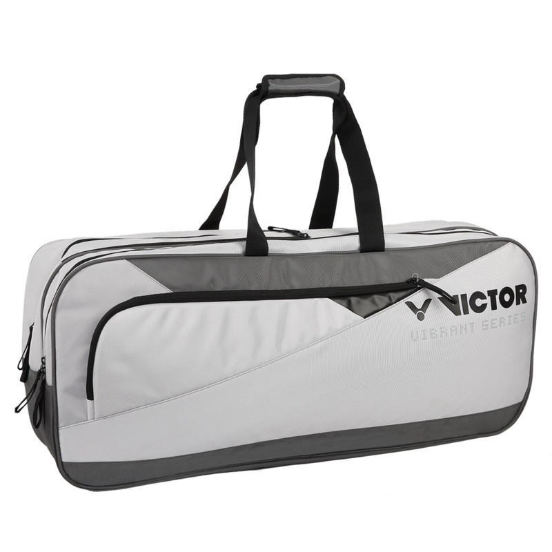 Victor Badminton Rectangular Racket Bag (High Rise/Steel Gray) (BR3641-HK)