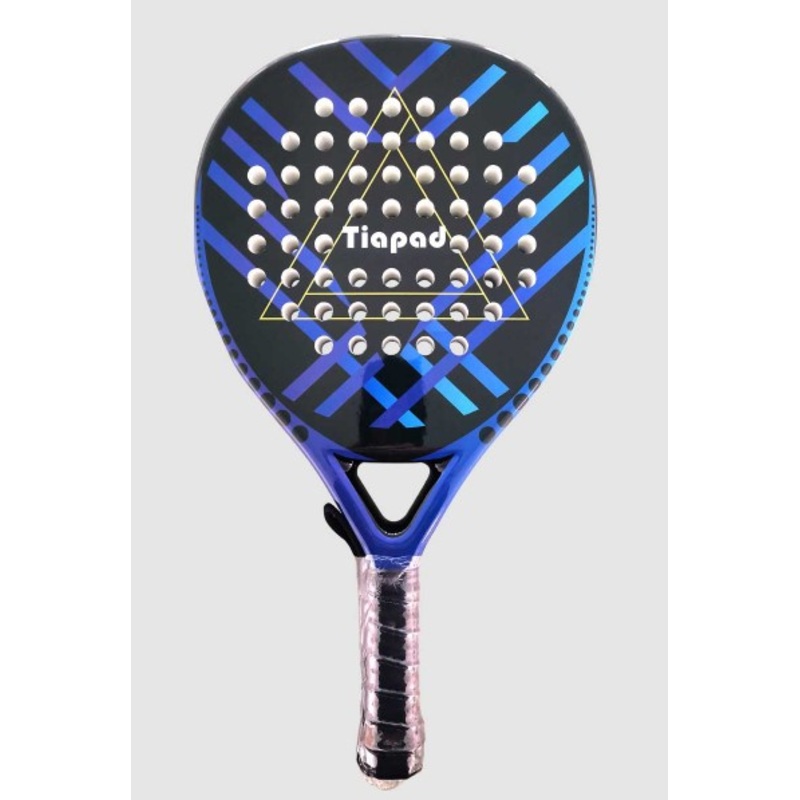 Wholesale Price Carbon Fibre 3K 12K 18K Padel Racket Factory Price Padel Tennis Raqueta Racchette Da Round/Teardrop/Diamond Shape Tennis Padel Racquets