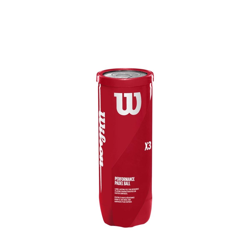 Wilson Premium Padel Balls x1 Cans