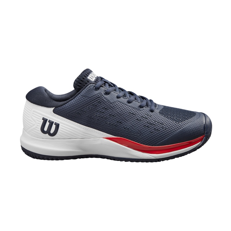 Wilson Unisex Rush Pro Ace Tennis Shoes  Navy Blaze