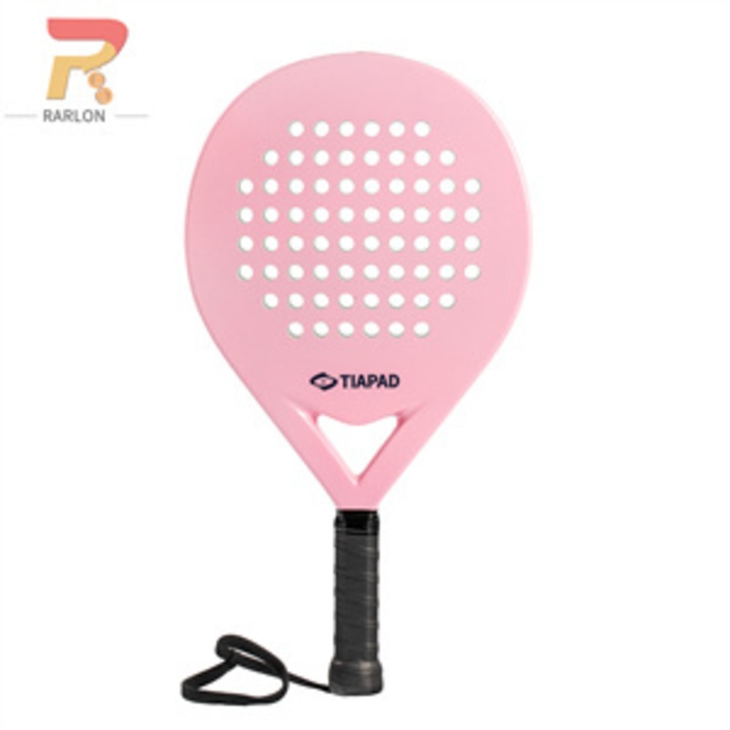 2023 OEM Custom Design Top Fashion Padel Racket 3K 12K 18K Carbon Fiberglass Paddle Racket
