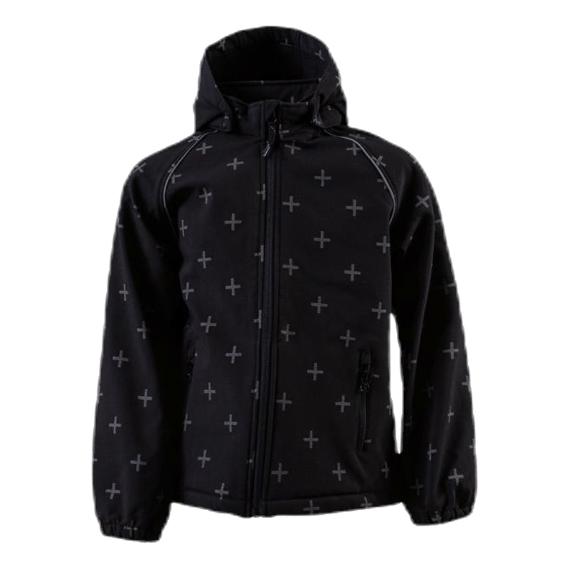 Alfa Jacket Reflective Black|116|122|128|134|140|146|152