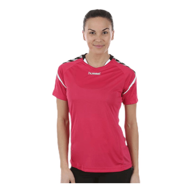 Authentic Charge SS Poly Jersey Wo Pink