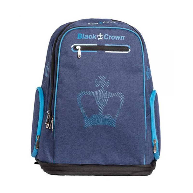 Black Crown Planet Backpack – Blue