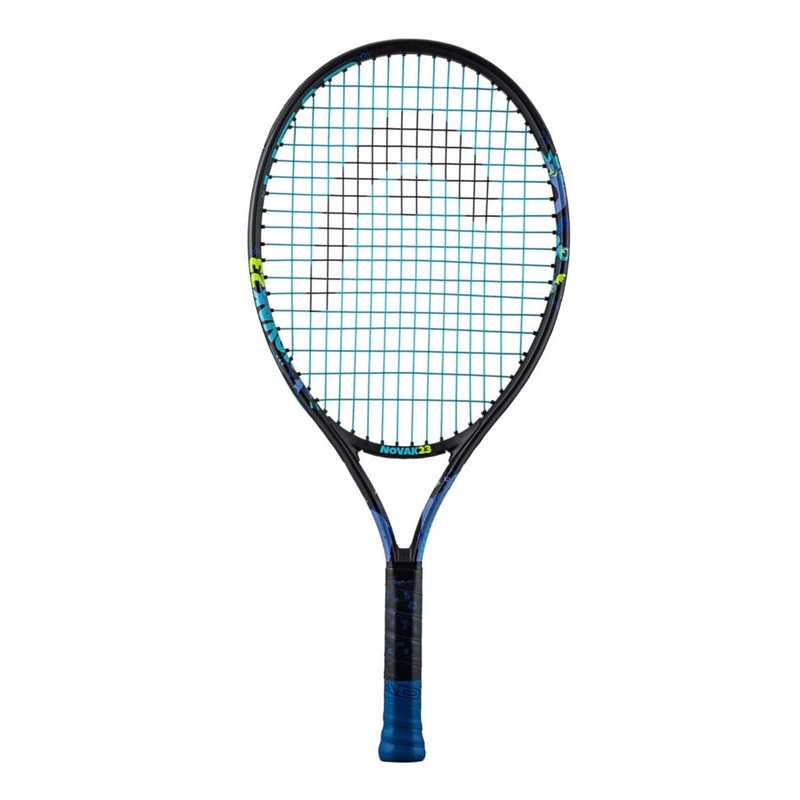 HEAD NOVAK 23 Junior Tennis Racket (prestrung)