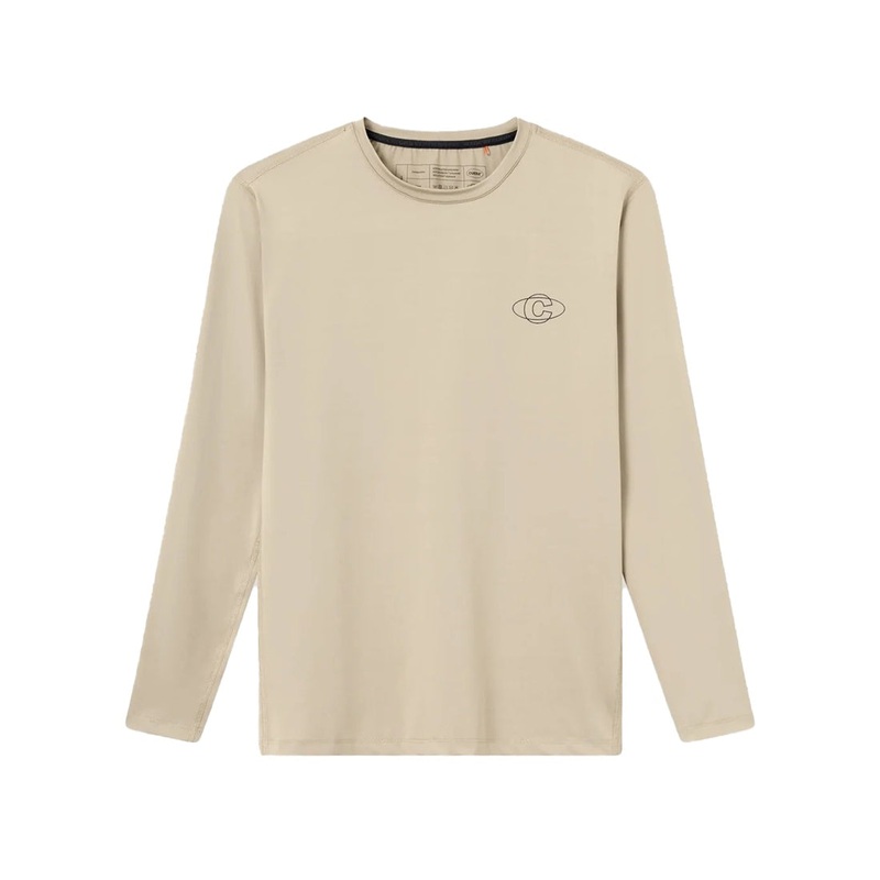 Oncourt LS Layer T-Shirt Grey|Grey|S|M|L|XL