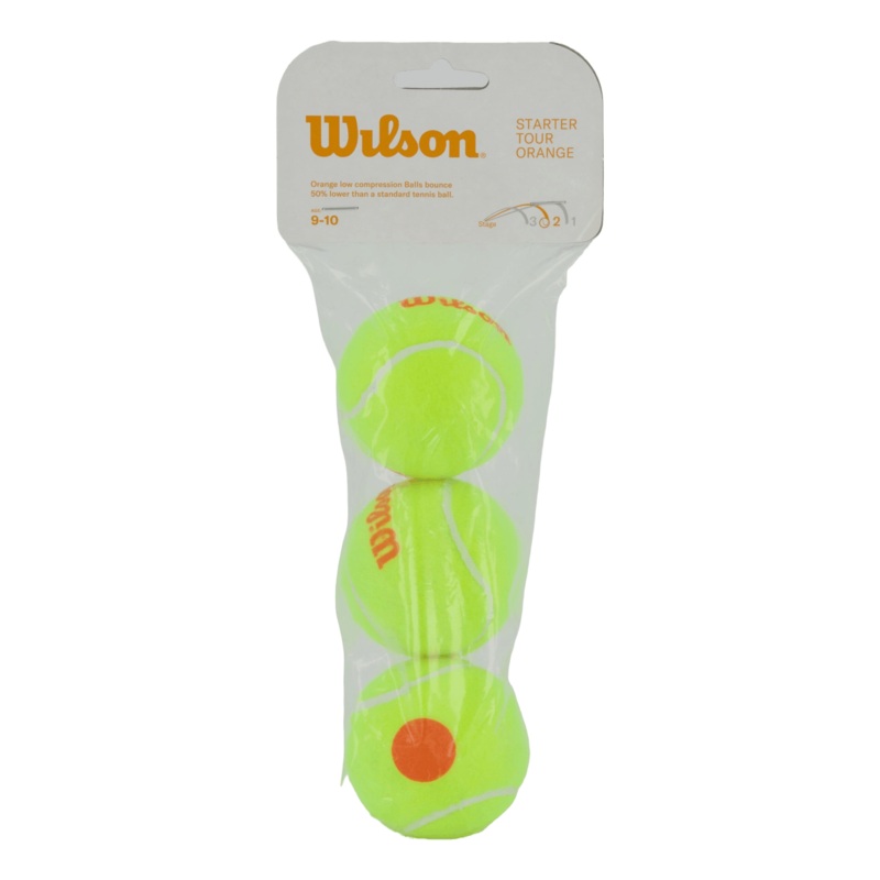 Starter Orange Tball 3 Pack Yellow/orange
