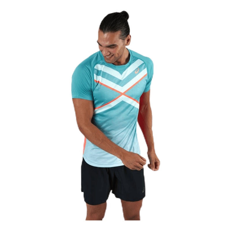 Tennis Gpx Tee Blue|S