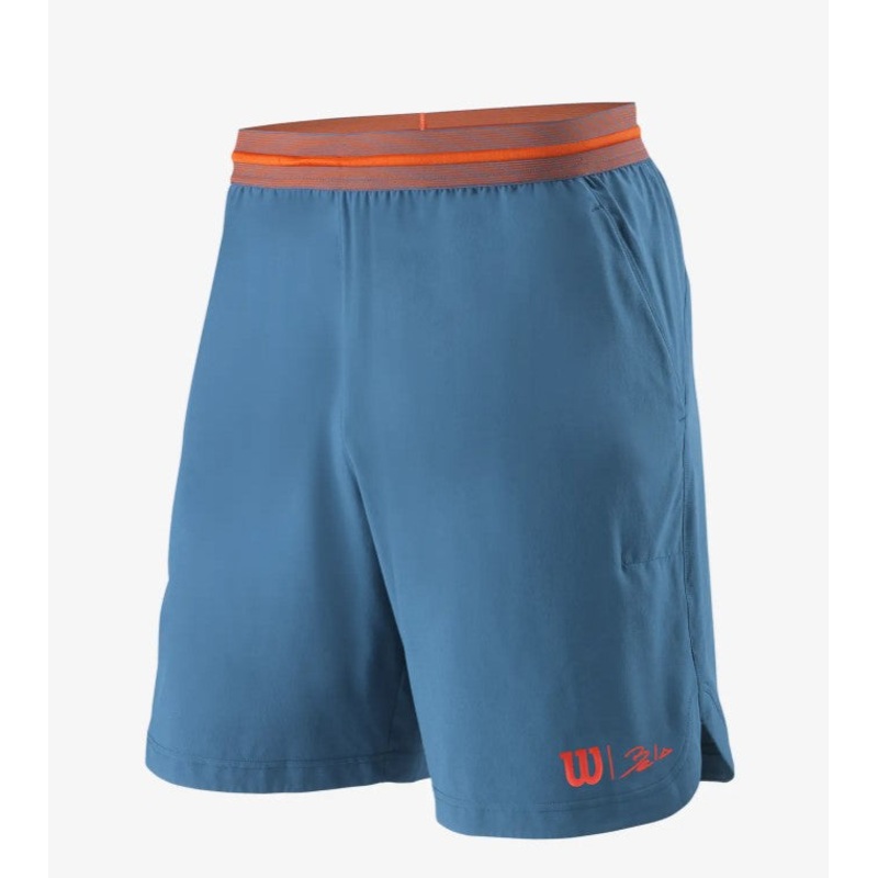 Wilson Bela Power 8 Shorts II (Mens, Bl Coral)