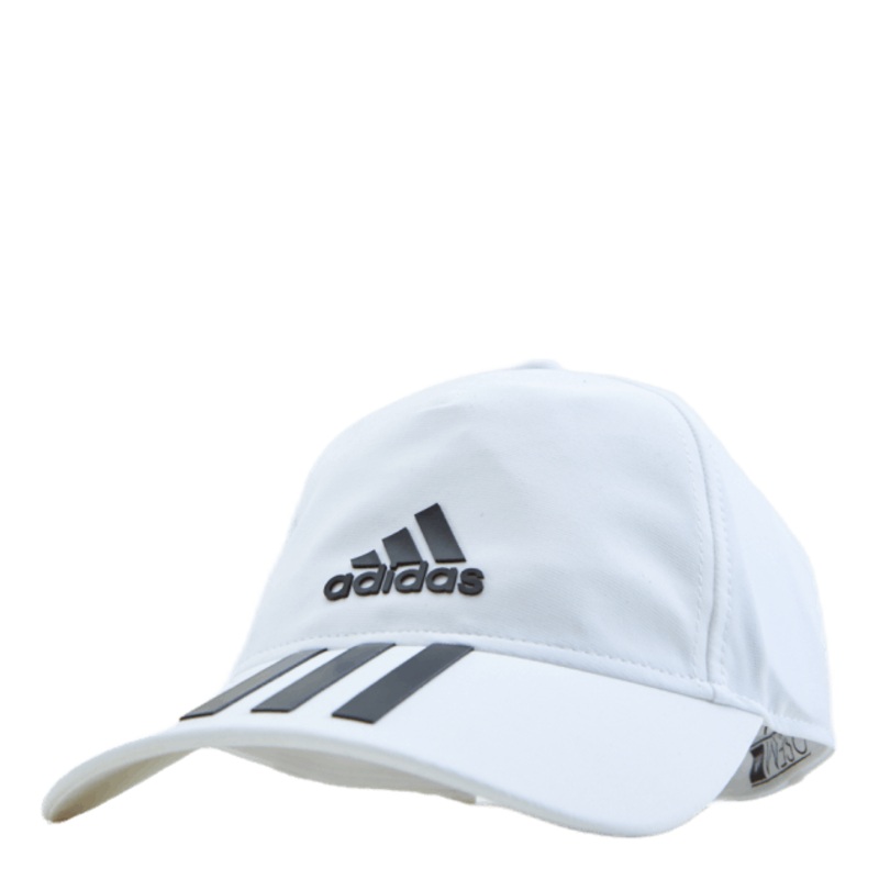 Baseball Cap 3-stripe 000/white