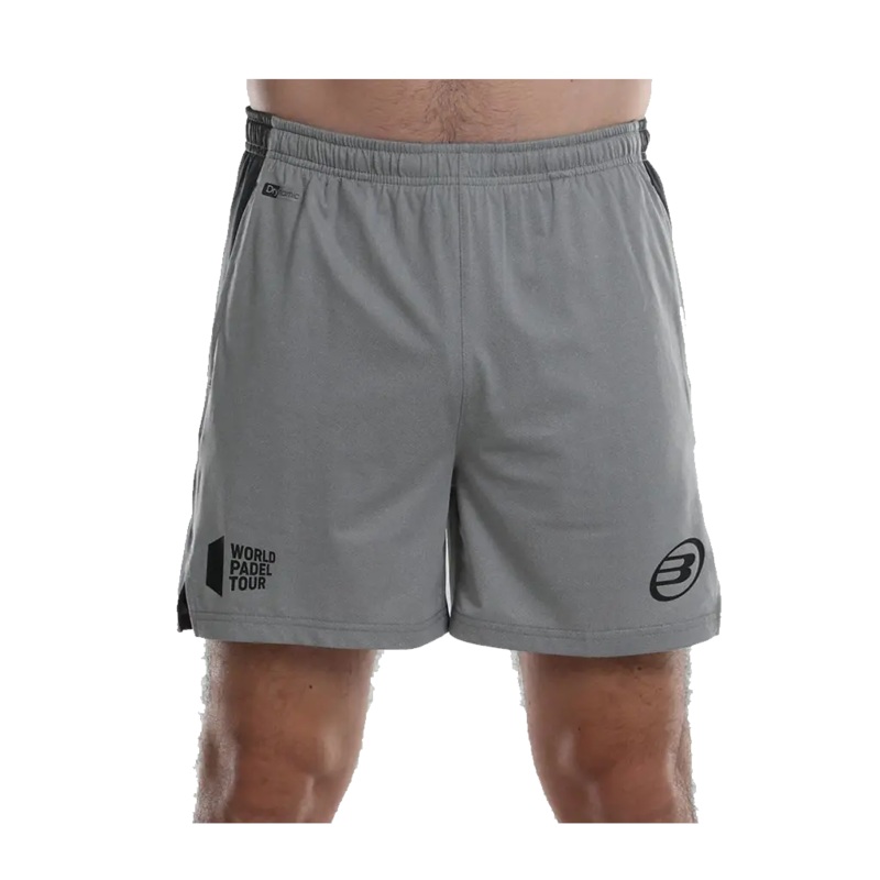 Bullpadel – Short Llano Gris Vigore