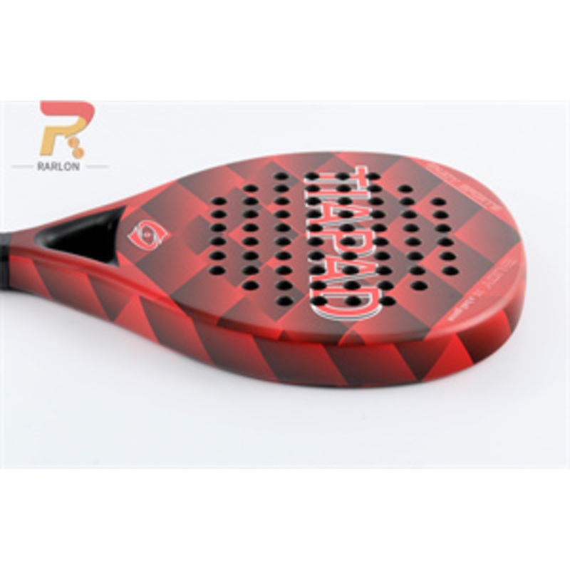 Custom Brand Paddle Raquete Professional Carbon Fiber Padel Rackets