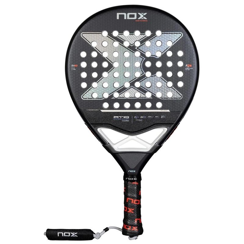 NOX AT10 Pro Cup HARD By Agustin Tapia 2025 Padel Racket