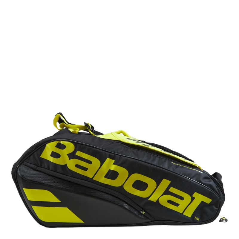 Racket Holder X 6 Pure Aero Svart/gul
