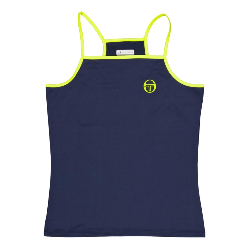 Tcp Tank Top Woman Night Sky/blanc De Blanc